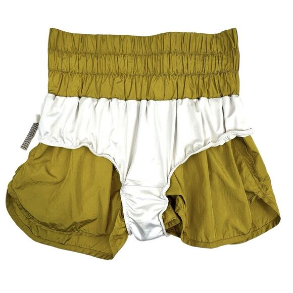 Free People FP Movement The Way Home Short Medium Sparkling Citrus High Waist - Picture 8 of 16